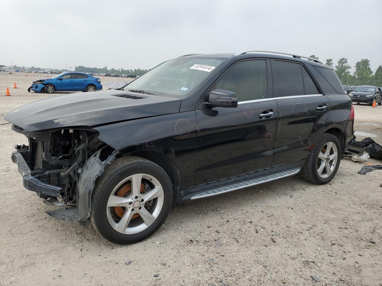 MERCEDES-BENZ GLE 2016 4jgda5jb2ga649391