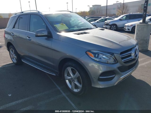 MERCEDES-BENZ GLE-CLASS 2016 4jgda5jb2ga657538