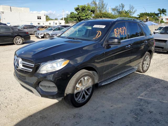 MERCEDES-BENZ GLE-CLASS 2016 4jgda5jb2ga657670