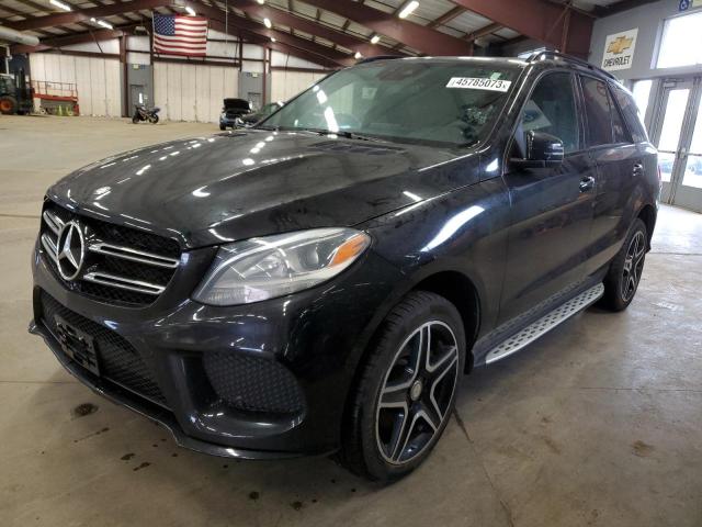 MERCEDES-BENZ GLE 350 2016 4jgda5jb2ga685517