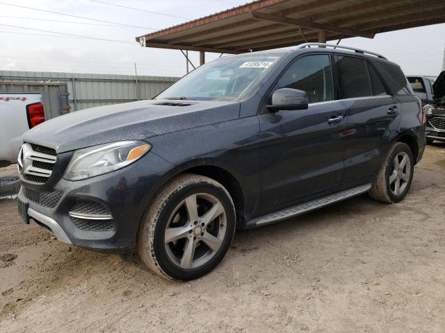 MERCEDES-BENZ GLE-CLASS 2016 4jgda5jb2ga686098