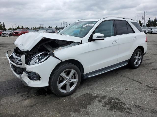 MERCEDES-BENZ GLE 350 2016 4jgda5jb2ga696615