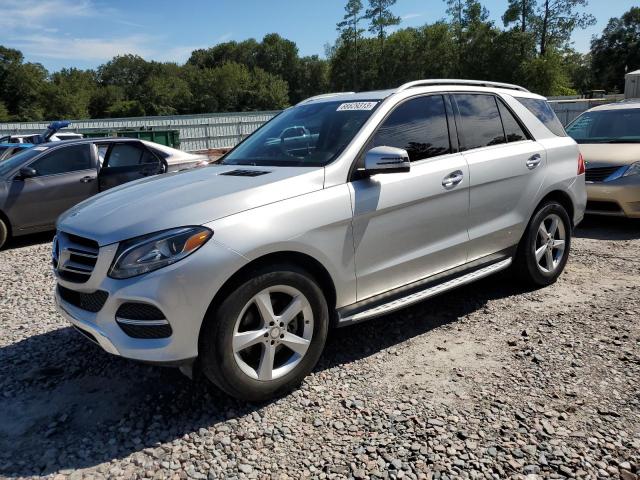 MERCEDES-BENZ GLE 350 2016 4jgda5jb2ga704731