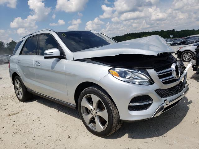 MERCEDES-BENZ GLE 350 2016 4jgda5jb2ga715406