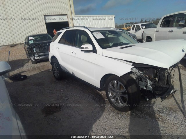 MERCEDES-BENZ GLE 350 2016 4jgda5jb2ga715602