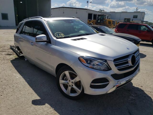 MERCEDES-BENZ GLE 350 2016 4jgda5jb2ga716782