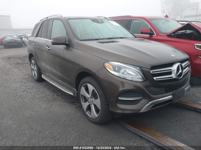 MERCEDES-BENZ GLE-CLASS 2016 4jgda5jb2ga737230