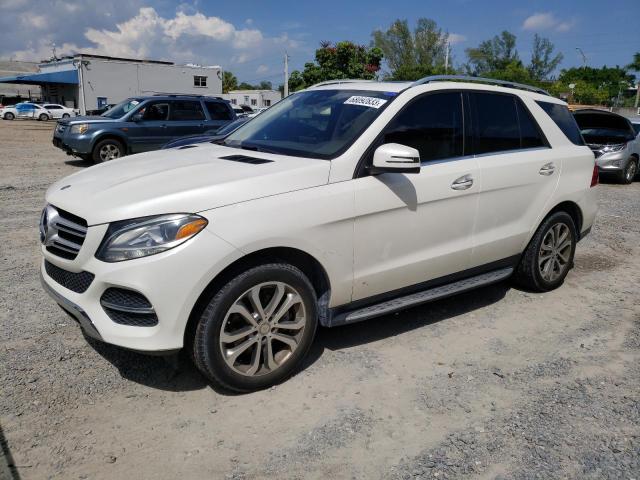 MERCEDES-BENZ GLE 350 2016 4jgda5jb2ga745375