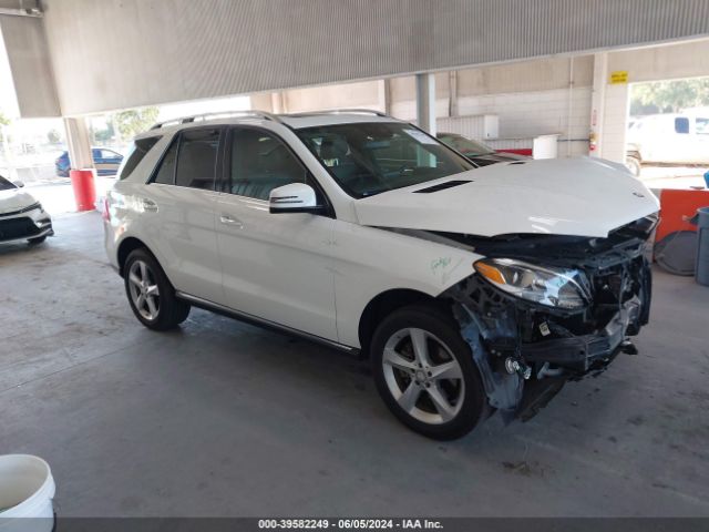 MERCEDES-BENZ GLE-CLASS 2016 4jgda5jb2ga746056