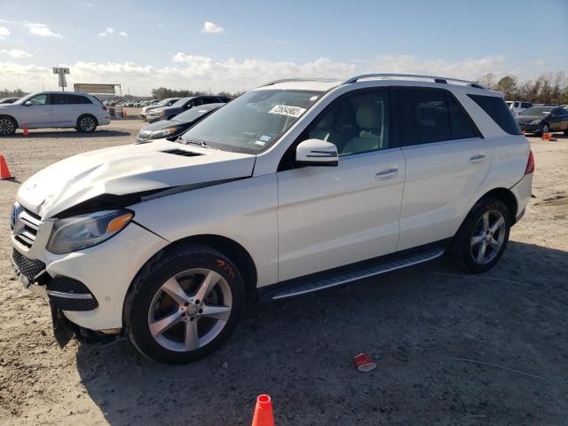 MERCEDES-BENZ GLE 350 2016 4jgda5jb2ga750060