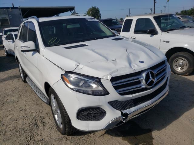 MERCEDES-BENZ GLE 350 2016 4jgda5jb2ga761351