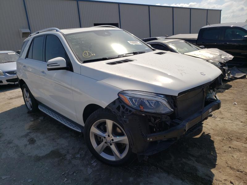 MERCEDES-BENZ GLE 350 2016 4jgda5jb2ga763231