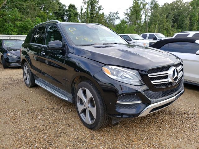 MERCEDES-BENZ GLE 350 2016 4jgda5jb2ga767070