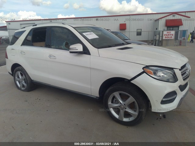 MERCEDES-BENZ GLE 2016 4jgda5jb2ga782880