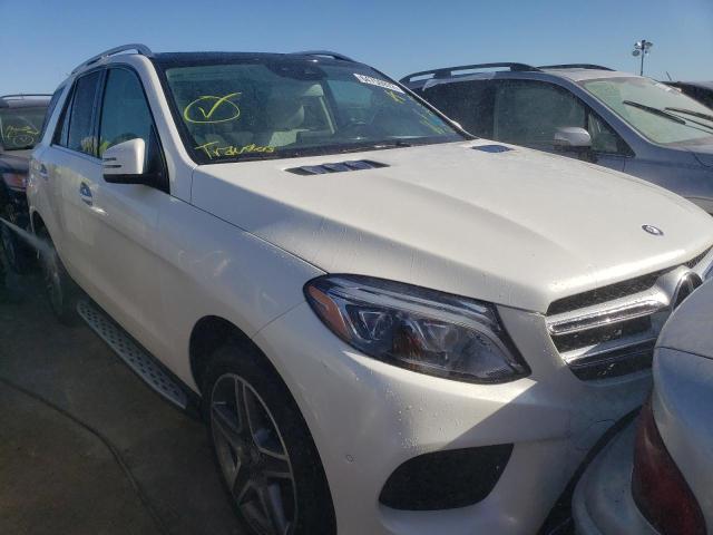 MERCEDES-BENZ GLE 350 2017 4jgda5jb2ha834574