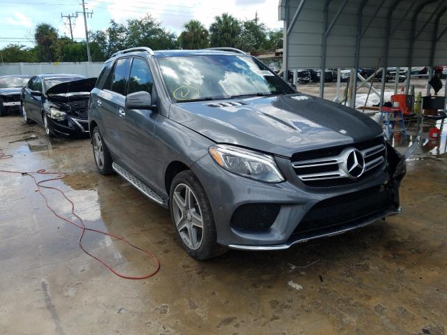 MERCEDES-BENZ GLE 350 2017 4jgda5jb2ha838429