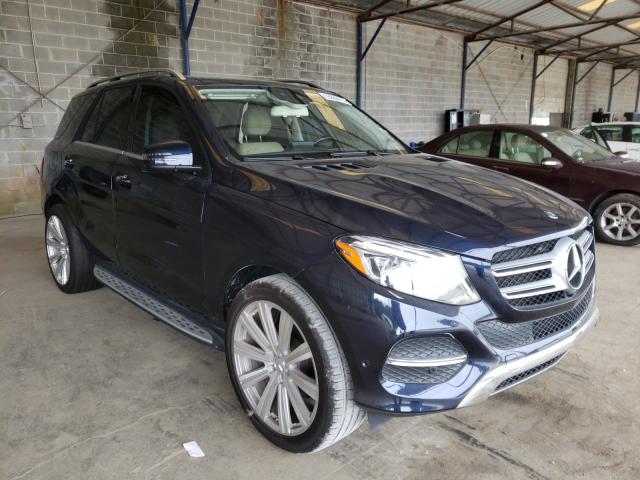 MERCEDES-BENZ GLE 350 2017 4jgda5jb2ha845137