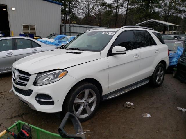 MERCEDES-BENZ GLE 350 2017 4jgda5jb2ha847289