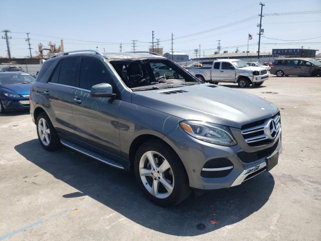 MERCEDES-BENZ GLE 350 2017 4jgda5jb2ha857854