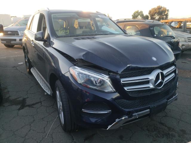 MERCEDES-BENZ GLE 350 2017 4jgda5jb2ha868062