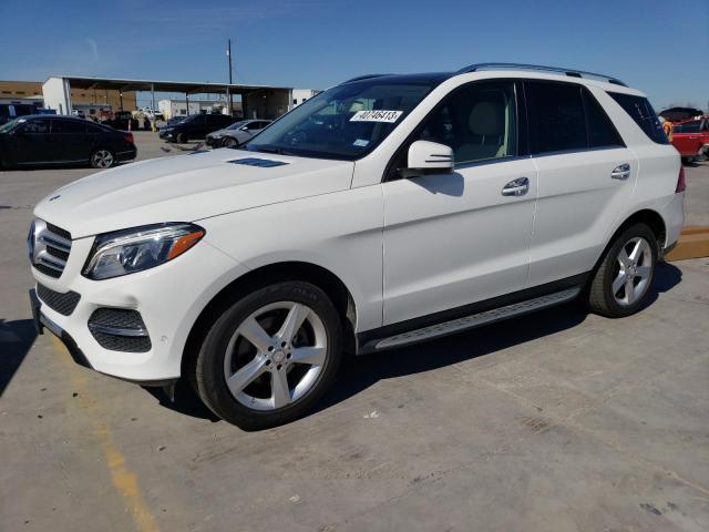 MERCEDES-BENZ GLE 350 2017 4jgda5jb2ha874265