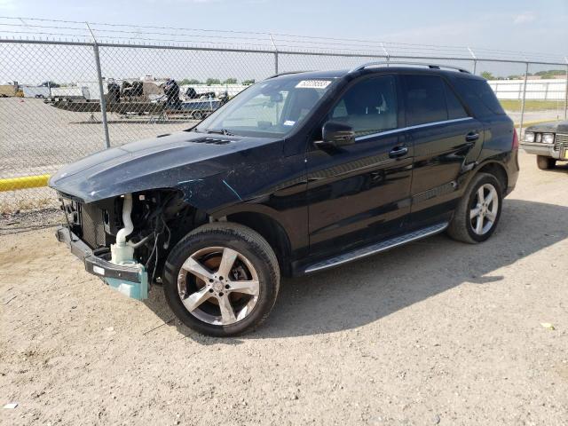 MERCEDES-BENZ GLE 350 2017 4jgda5jb2ha887341