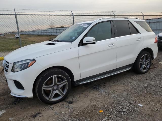 MERCEDES-BENZ GLE-CLASS 2017 4jgda5jb2ha894032