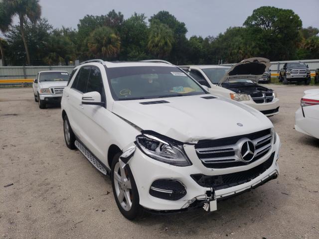 MERCEDES-BENZ GLE 350 2017 4jgda5jb2ha894645