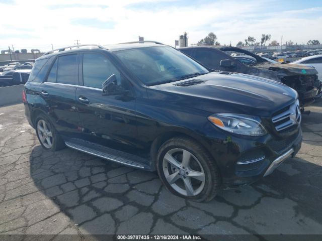 MERCEDES-BENZ GLE 350 2017 4jgda5jb2ha895004