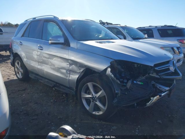 MERCEDES-BENZ GLE-CLASS 2017 4jgda5jb2ha903473