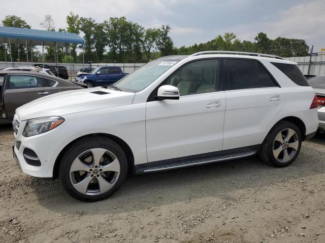 MERCEDES-BENZ GLE 350 2017 4jgda5jb2ha917891