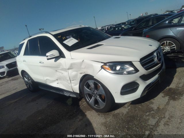 MERCEDES-BENZ GLE 2017 4jgda5jb2ha943021