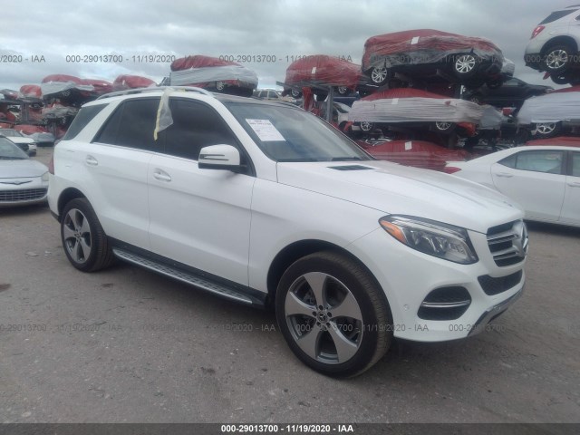 MERCEDES-BENZ GLE 2017 4jgda5jb2ha944976