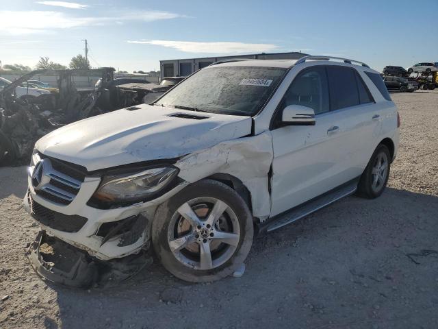 MERCEDES-BENZ GLE 350 2017 4jgda5jb2ha956724