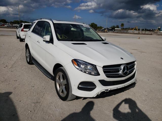 MERCEDES-BENZ GLE 350 2017 4jgda5jb2ha960479