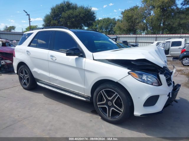 MERCEDES-BENZ GLE-CLASS 2017 4jgda5jb2ha964337