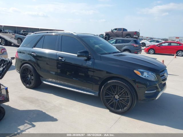 MERCEDES-BENZ GLE 350 2017 4jgda5jb2ha978450