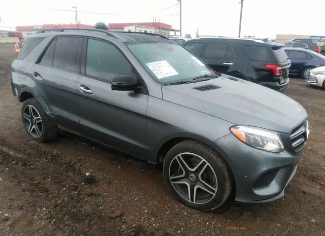 MERCEDES-BENZ GLE 2017 4jgda5jb2ha988332