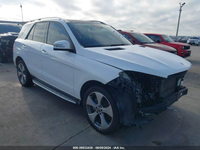 MERCEDES-BENZ GLE-CLASS 2018 4jgda5jb2jb010333