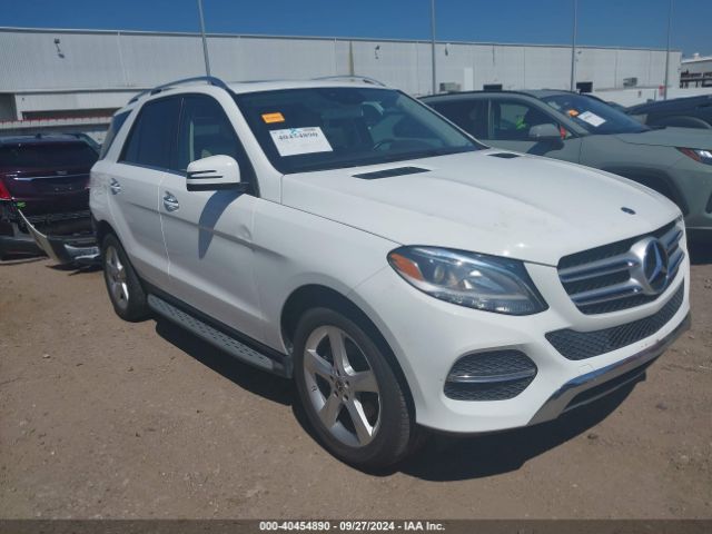 MERCEDES-BENZ GLE-CLASS 2018 4jgda5jb2jb010381