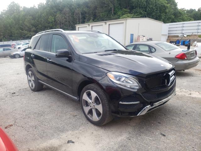 MERCEDES-BENZ GLE 350 2018 4jgda5jb2jb018948