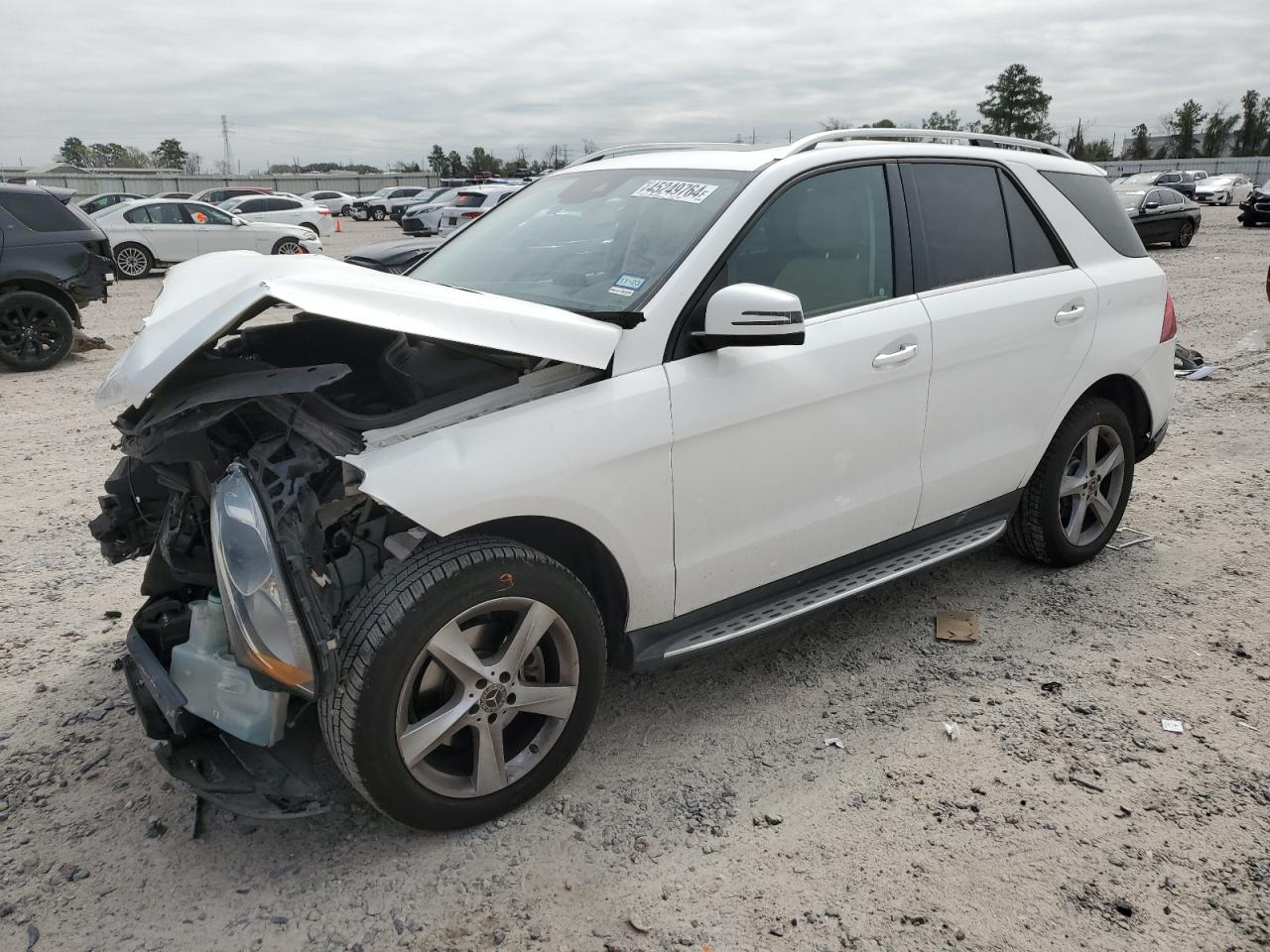 MERCEDES-BENZ GLE 2018 4jgda5jb2jb028170