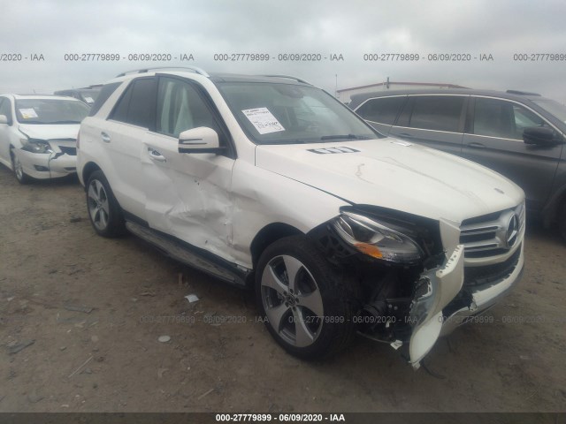 MERCEDES-BENZ GLE 2018 4jgda5jb2jb029688