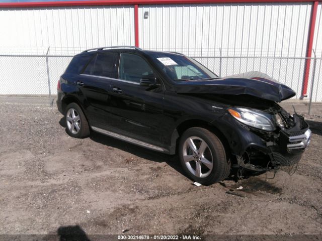 MERCEDES-BENZ GLE 2018 4jgda5jb2jb037841