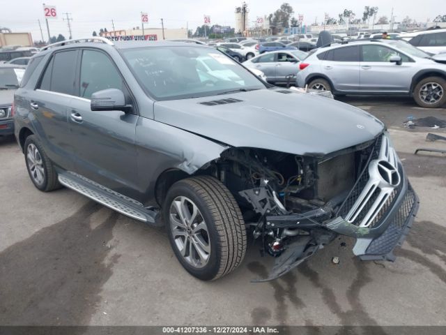 MERCEDES-BENZ GLE-CLASS 2018 4jgda5jb2jb039640