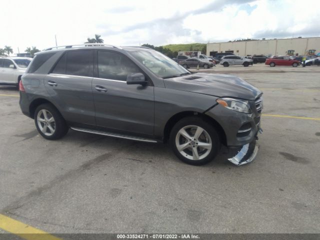 MERCEDES-BENZ GLE 2018 4jgda5jb2jb046376