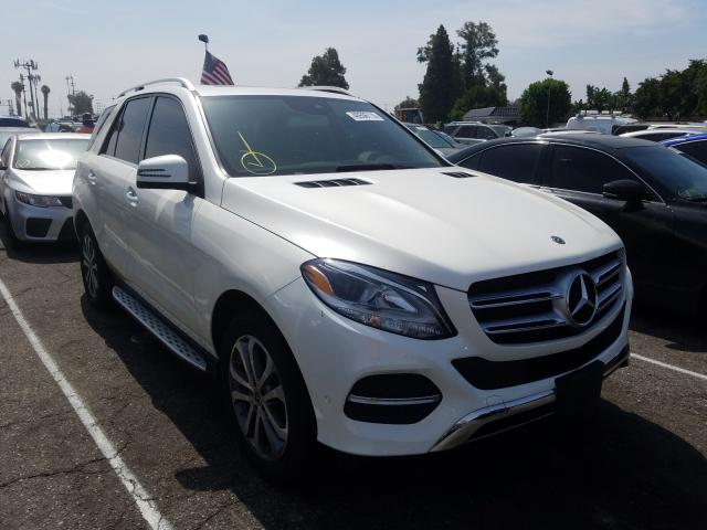 MERCEDES-BENZ GLE 350 2018 4jgda5jb2jb049729