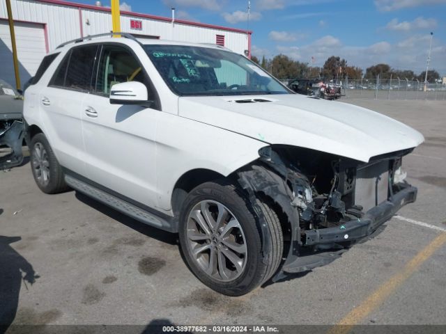 MERCEDES-BENZ GLE 350 2018 4jgda5jb2jb060603