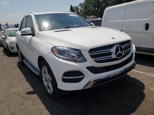 MERCEDES-BENZ GLE 2018 4jgda5jb2jb062240