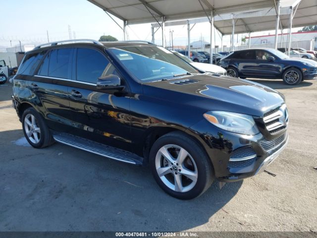 MERCEDES-BENZ GLE-CLASS 2018 4jgda5jb2jb076879